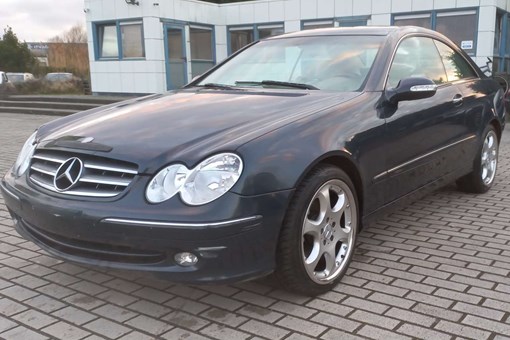 Mercedes-Benz CLK 200